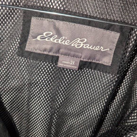 Eddie Bauer Women's Rain Jacket - Sz 2X - Picture 3 of 3
